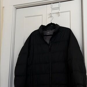Uniqlo Ultra Light Doen Black Puffer Jacket